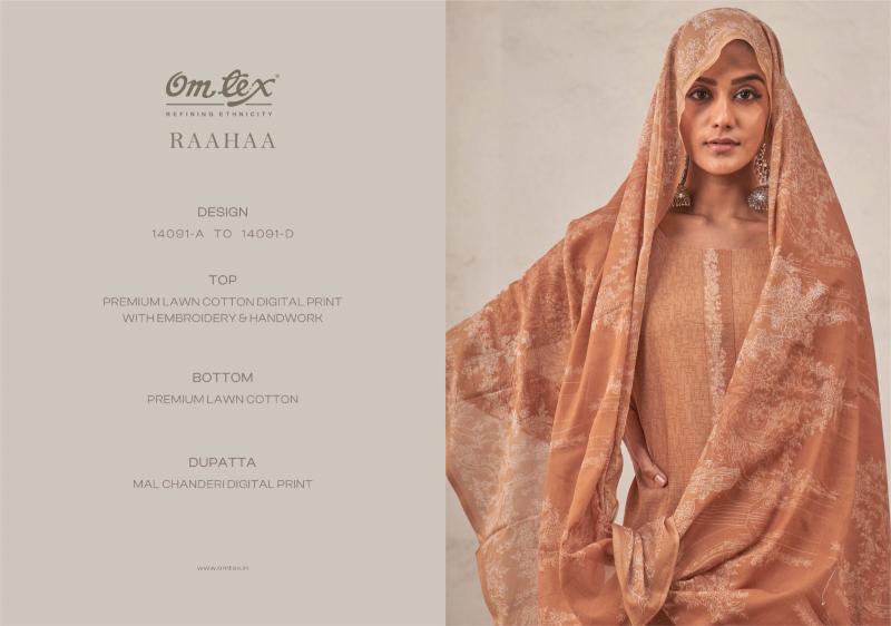 Omtex raahaa cotton dress material wholesale